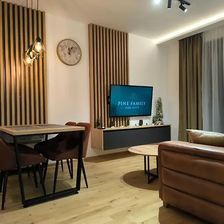公寓 Pine Family Luxe 兹拉蒂博尔