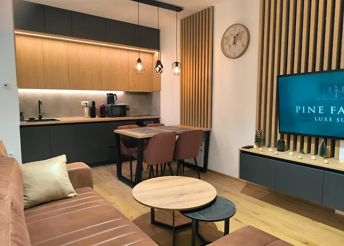 Pine Family Luxe 公寓 兹拉蒂博尔